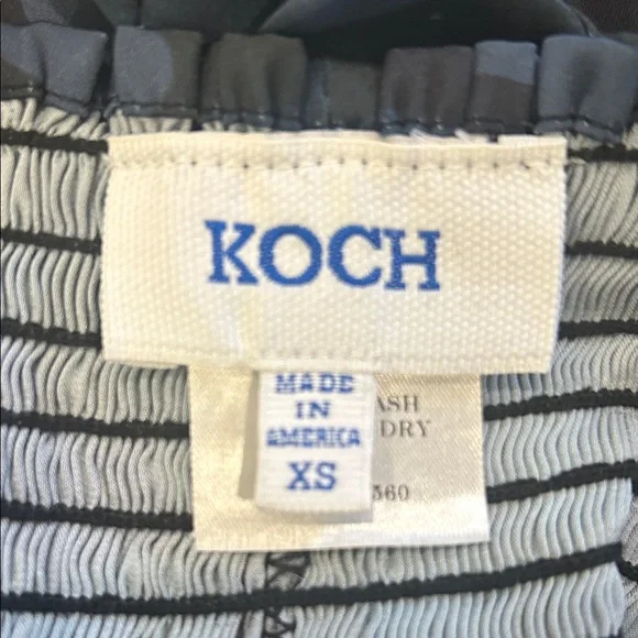 Koch Navy Blue Camouflage Women's Skirt Size XS - Picture 5 of 6